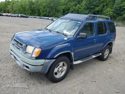 Salvage cars for sale at Marlboro, NY auction: 2001 Nissan Xterra XE