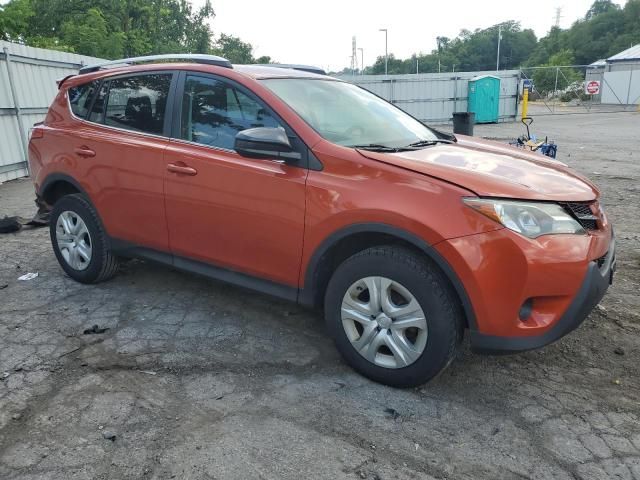 2015 Toyota Rav4 LE