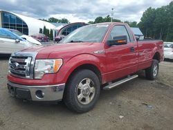 Salvage cars for sale at East Granby, CT auction: 2011 Ford F150