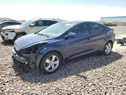 Hyundai Elantra gls Vehiculos salvage en venta: 2013 Hyundai Elantra GLS