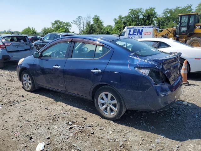 2013 Nissan Versa S