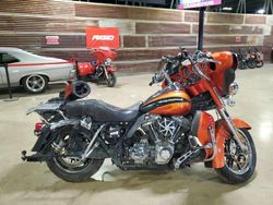 Vehiculos salvage en venta de Copart Dallas, TX: 2013 Harley-Davidson Flhtcuse CVO Ultra Classic Electra Glide