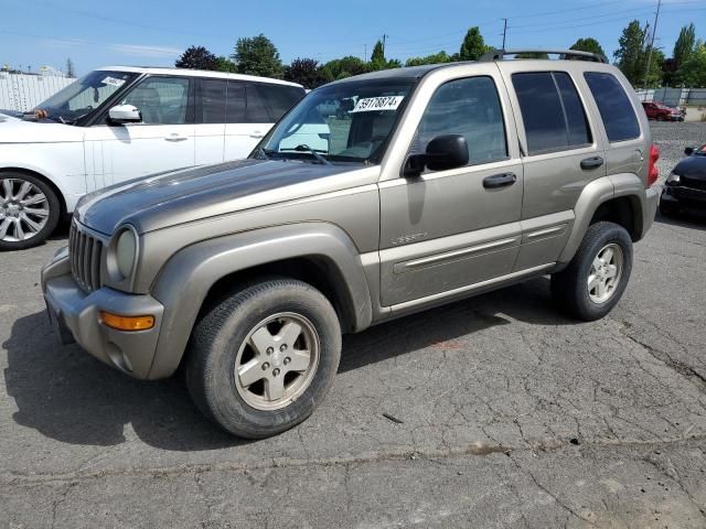 2004 Jeep Liberty Limited