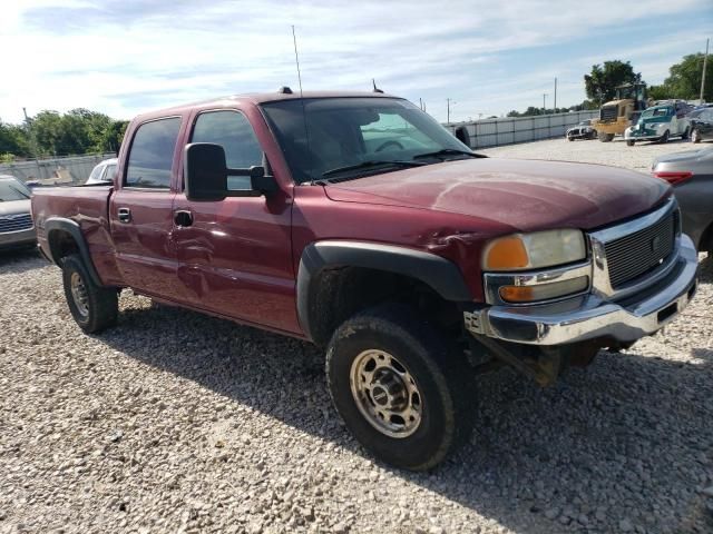 2004 GMC Sierra K2500 Crew Cab