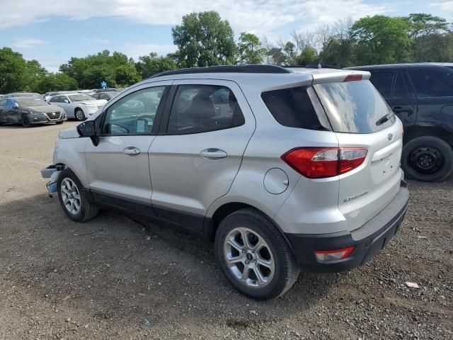 2019 Ford Ecosport SE