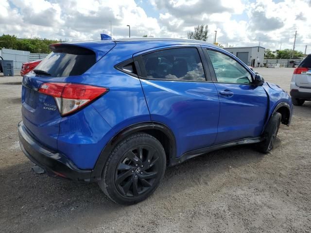 2021 Honda HR-V Sport