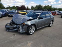 Subaru salvage cars for sale: 2006 Subaru Impreza 2.5I Sports Wagon