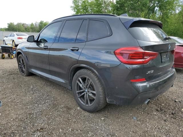 2019 BMW X3 XDRIVE30I