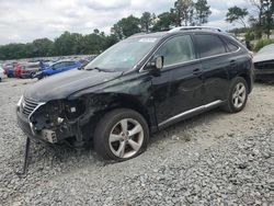 Salvage cars for sale at Byron, GA auction: 2014 Lexus RX 350