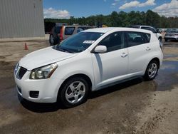 Salvage cars for sale at Harleyville, SC auction: 2009 Pontiac Vibe