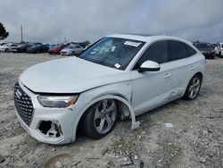 Salvage cars for sale at Loganville, GA auction: 2023 Audi Q5 Sportback PRM PLS 45