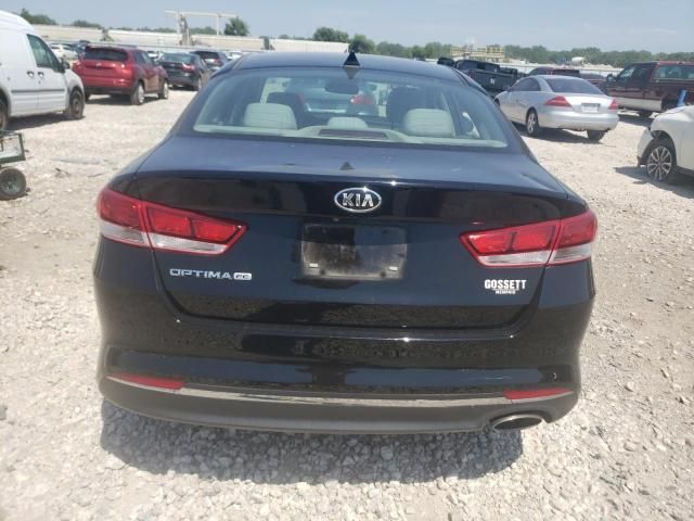 2017 KIA Optima LX