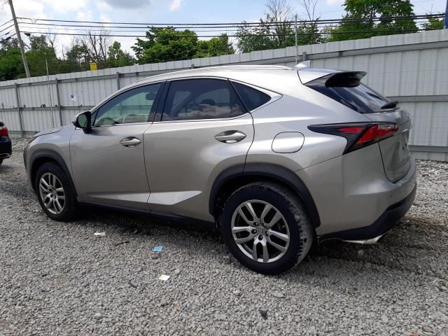 2015 Lexus NX 200T