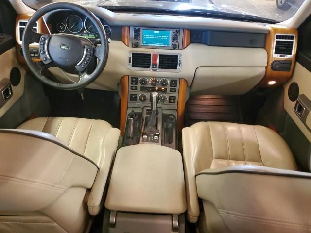 2004 Land Rover Range Rover HSE