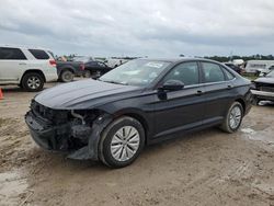 Salvage cars for sale at Houston, TX auction: 2019 Volkswagen Jetta S