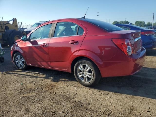 2012 Chevrolet Sonic LT