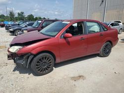 Salvage cars for sale at Lawrenceburg, KY auction: 2005 Ford Focus ZX4