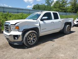 Salvage cars for sale at Davison, MI auction: 2015 GMC Sierra K1500 SLT