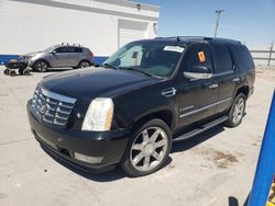 Salvage cars for sale at Farr West, UT auction: 2008 Cadillac Escalade Luxury