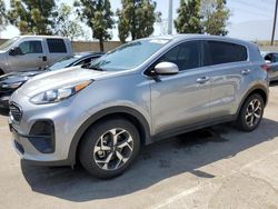 Salvage cars for sale at Rancho Cucamonga, CA auction: 2022 KIA Sportage LX