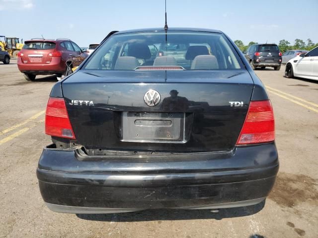 2001 Volkswagen Jetta GLS TDI