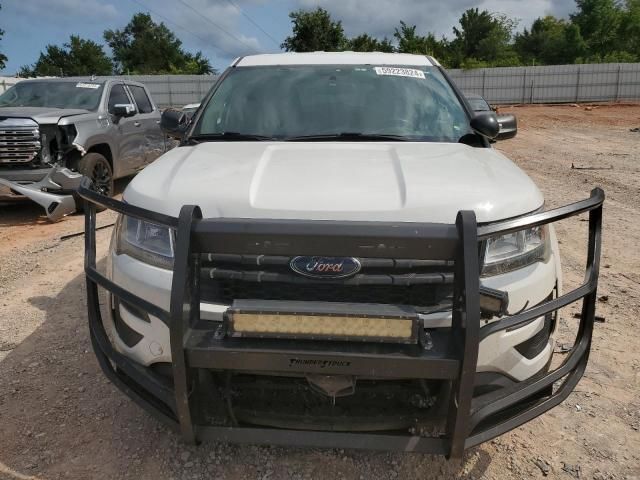 2017 Ford Explorer Police Interceptor