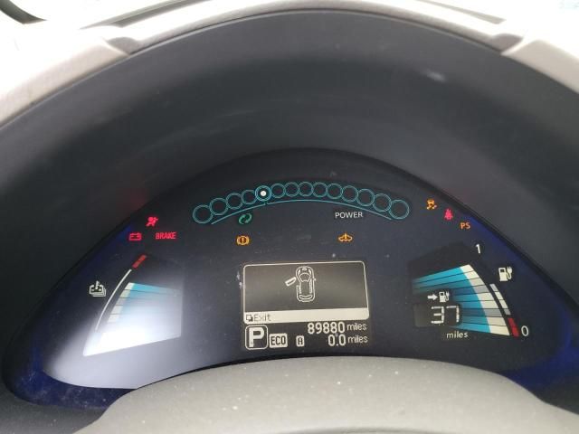 2015 Nissan Leaf S