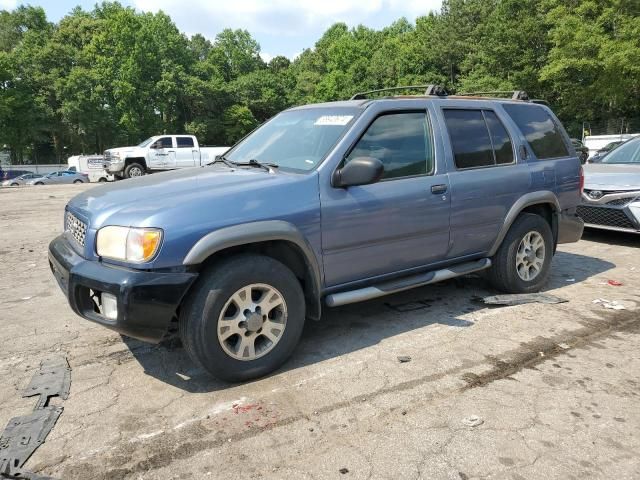 2001 Nissan Pathfinder LE