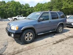 2001 Nissan Pathfinder LE en venta en Austell, GA