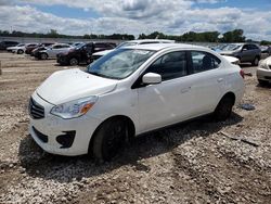 Mitsubishi salvage cars for sale: 2019 Mitsubishi Mirage G4 ES