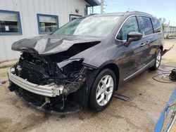 Salvage cars for sale at Pekin, IL auction: 2017 Chrysler Pacifica Touring L Plus