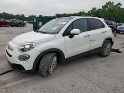 Salvage cars for sale at Ellwood City, PA auction: 2021 Fiat 500X POP