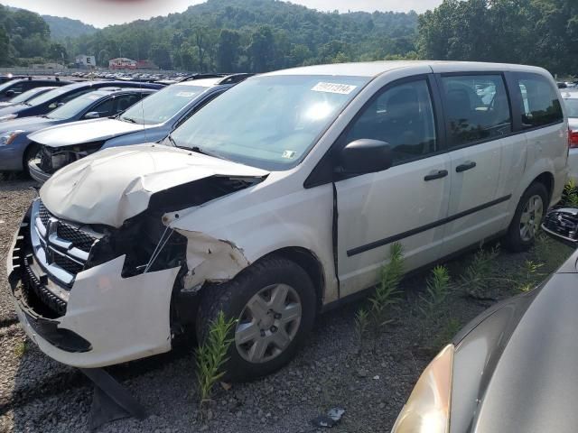 2013 Dodge Grand Caravan SE