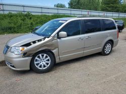 2016 Chrysler Town & Country Touring en venta en Davison, MI