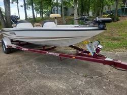 Salvage boats for sale at Cartersville, GA auction: 2006 Stratos TOS 285PRO XL