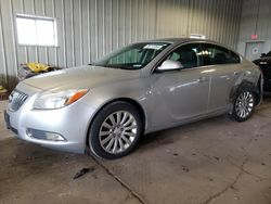 Salvage cars for sale at Franklin, WI auction: 2011 Buick Regal CXL