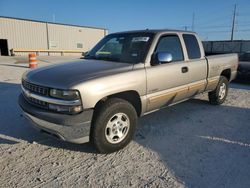 Salvage cars for sale at Haslet, TX auction: 2001 Chevrolet Silverado K1500