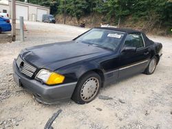 Mercedes-Benz sl-Class salvage cars for sale: 1992 Mercedes-Benz 300 SL