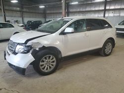 Vehiculos salvage en venta de Copart Des Moines, IA: 2009 Ford Edge Limited