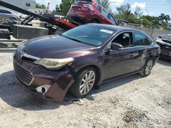 Salvage cars for sale at Opa Locka, FL auction: 2013 Toyota Avalon Base