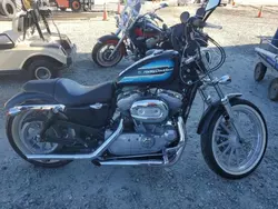 Salvage motorcycles for sale at Spartanburg, SC auction: 2007 Harley-Davidson XL883