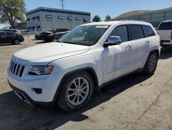 Vehiculos salvage en venta de Copart Albuquerque, NM: 2016 Jeep Grand Cherokee Limited