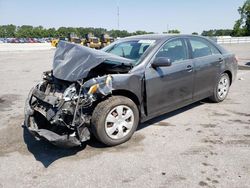 Salvage cars for sale from Copart Dunn, NC: 2009 Toyota Camry Base