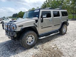 Salvage cars for sale at Houston, TX auction: 2006 Hummer H2