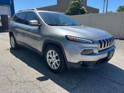 Salvage cars for sale from Copart Dyer, IN: 2015 Jeep Cherokee Latitude