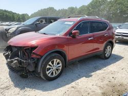 Salvage cars for sale at North Billerica, MA auction: 2016 Nissan Rogue S