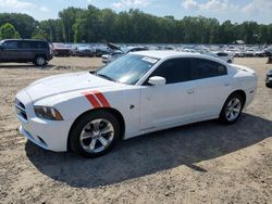 Dodge Charger salvage cars for sale: 2012 Dodge Charger SE