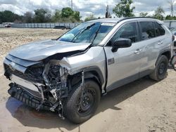 Salvage cars for sale at Riverview, FL auction: 2020 Toyota Rav4 LE