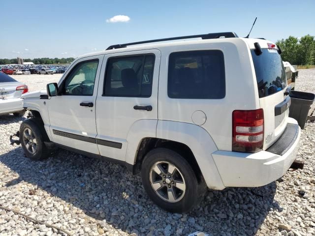 2008 Jeep Liberty Sport