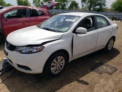 Salvage cars for sale from Copart Elgin, IL: 2010 KIA Forte LX